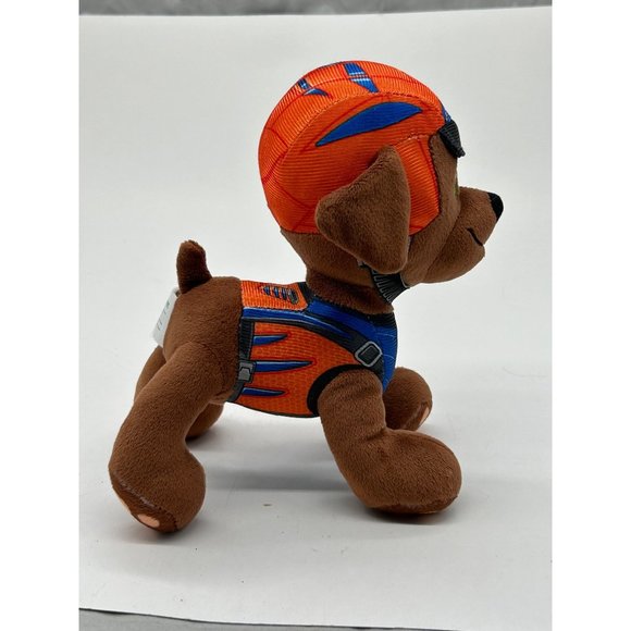 Nickelodeon Spin Master 2016 Rubble Zuma Rocky Paw Patrol 8" Stuffed Animals - Picture 13 of 16